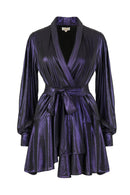 Robe Zina - Purple