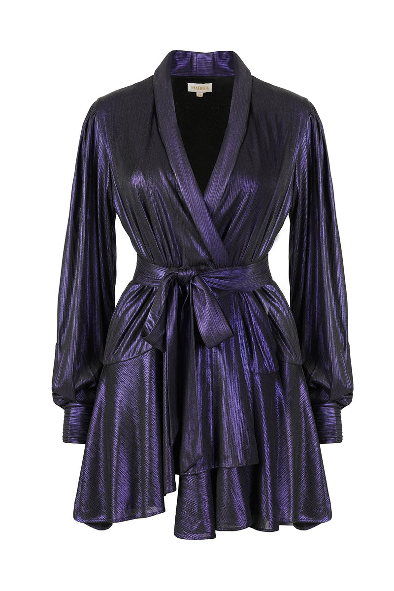 Robe Zina - Purple