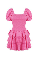 Robe Clara - Coton Rose