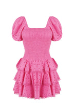 Vestido Clara - Algodón Rosa