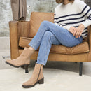 Bottines La Femme Moderne Daim Taupe