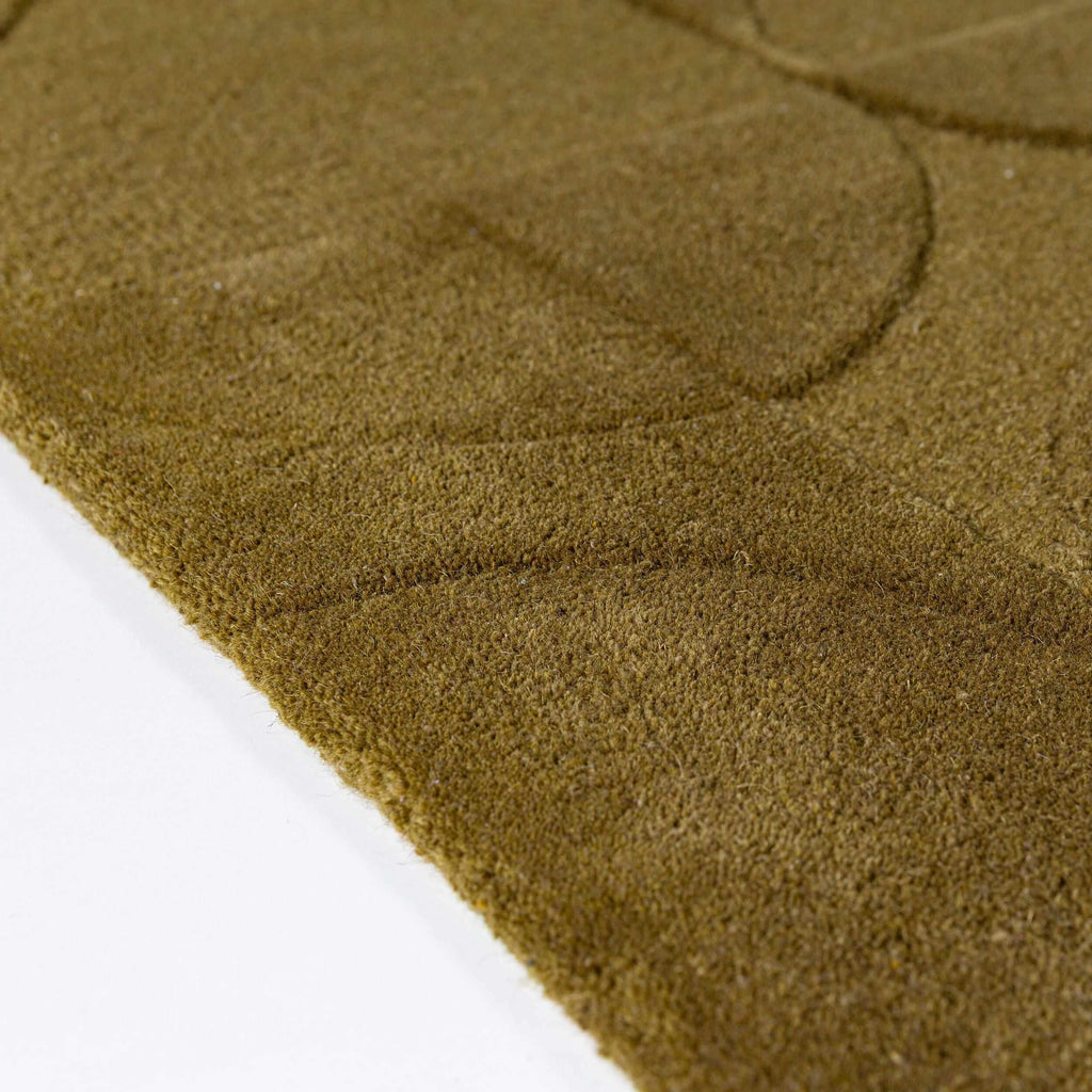 Gigi - Tapis En Laine Rond