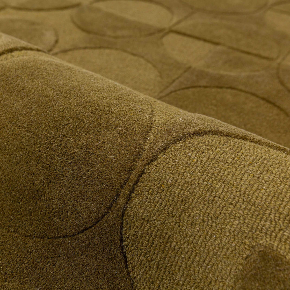 Gigi - Tapis En Laine Rond