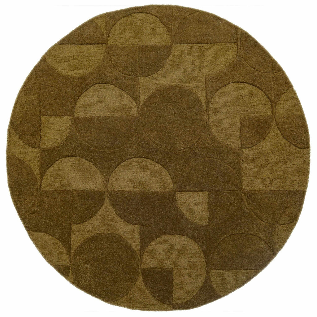 Gigi - Tapis En Laine Rond