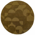 Gigi - Tapis En Laine Rond