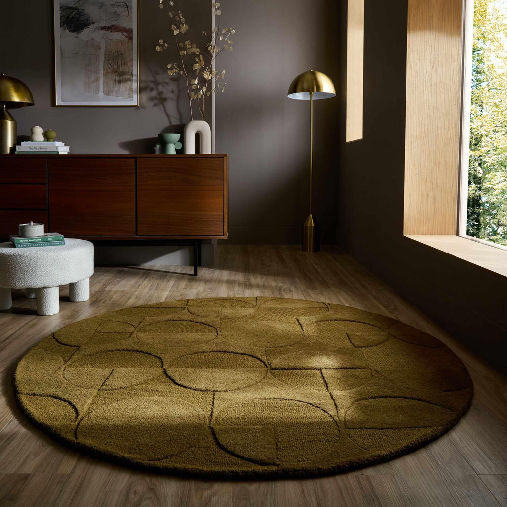 Gigi - Tapis En Laine Rond