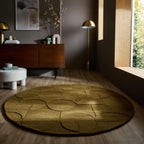 Gigi - Tapis En Laine Rond