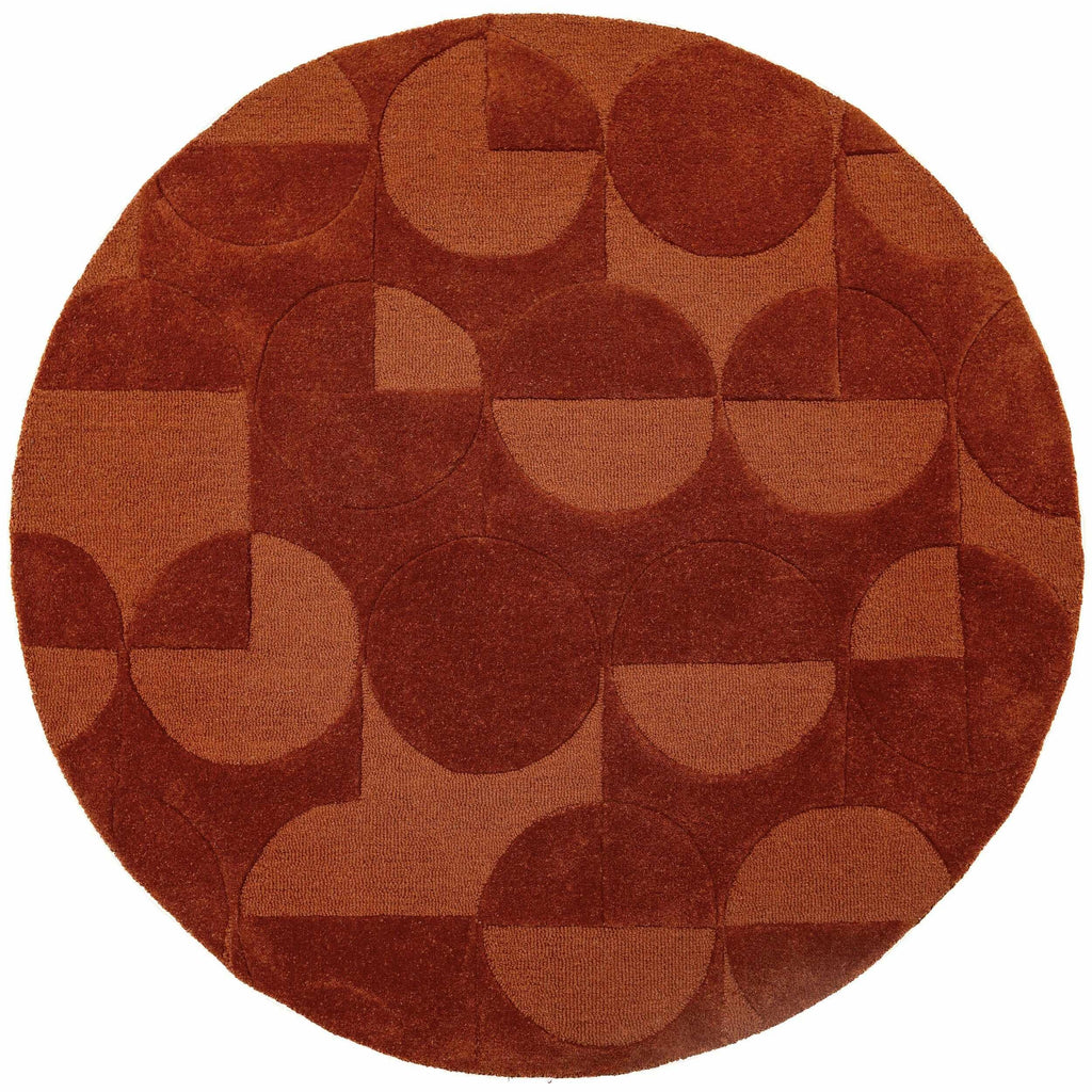 Gigi - Tapis En Laine Rond