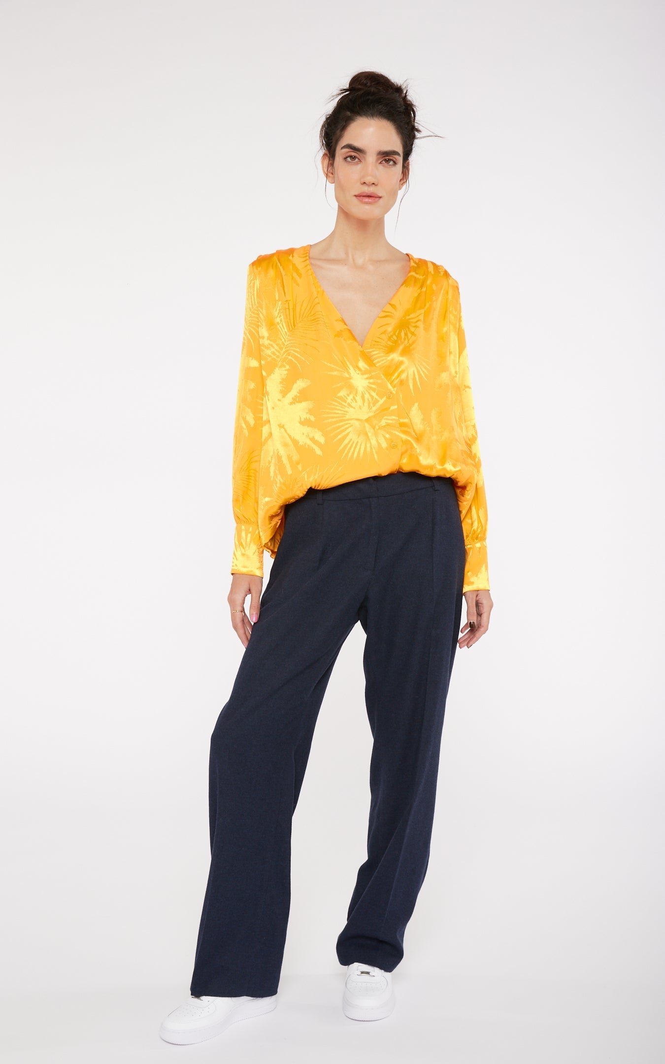 Modetrotter - Firmin Monta Navy Trousers