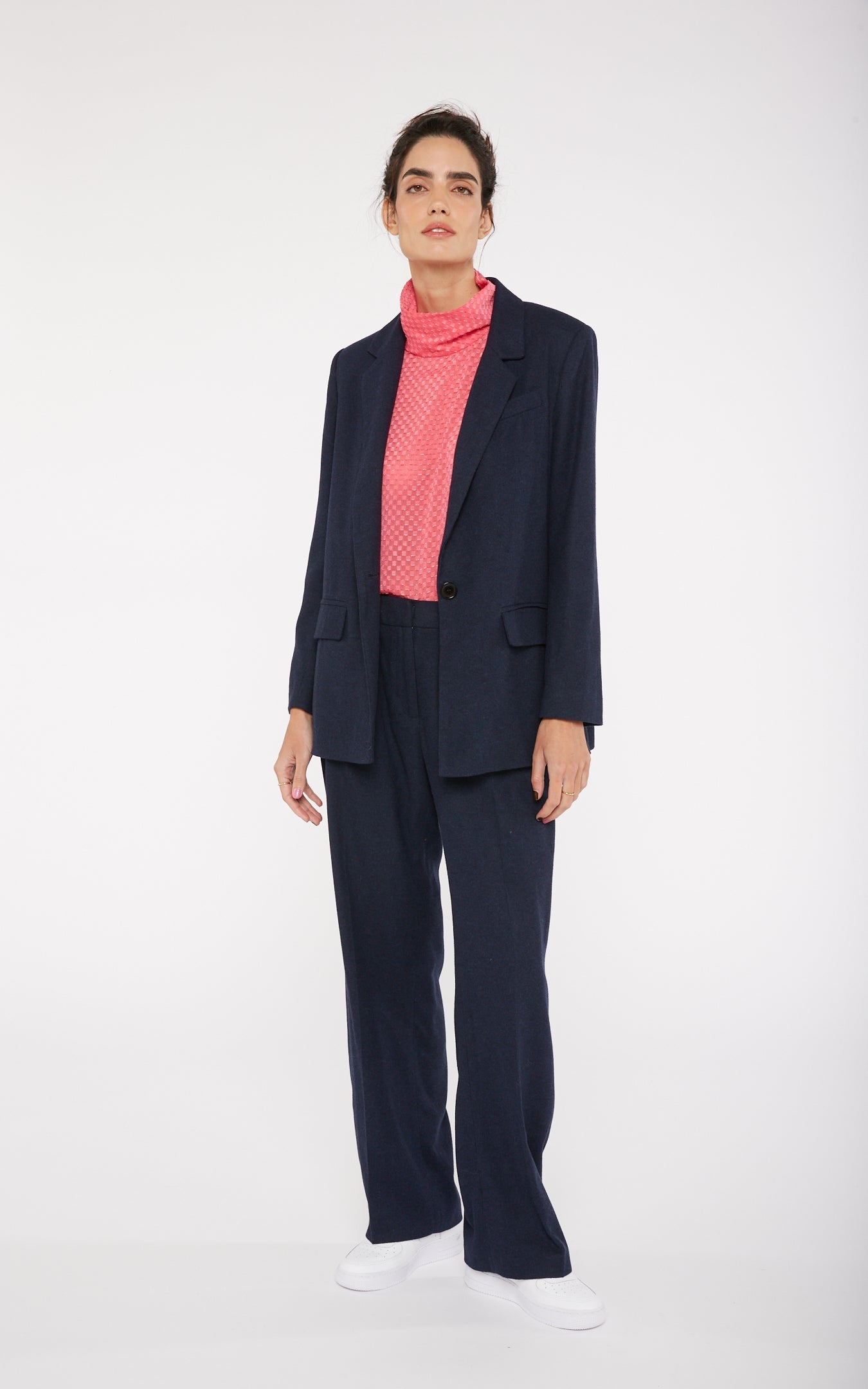 Modetrotter - Firmin Monta Navy Trousers