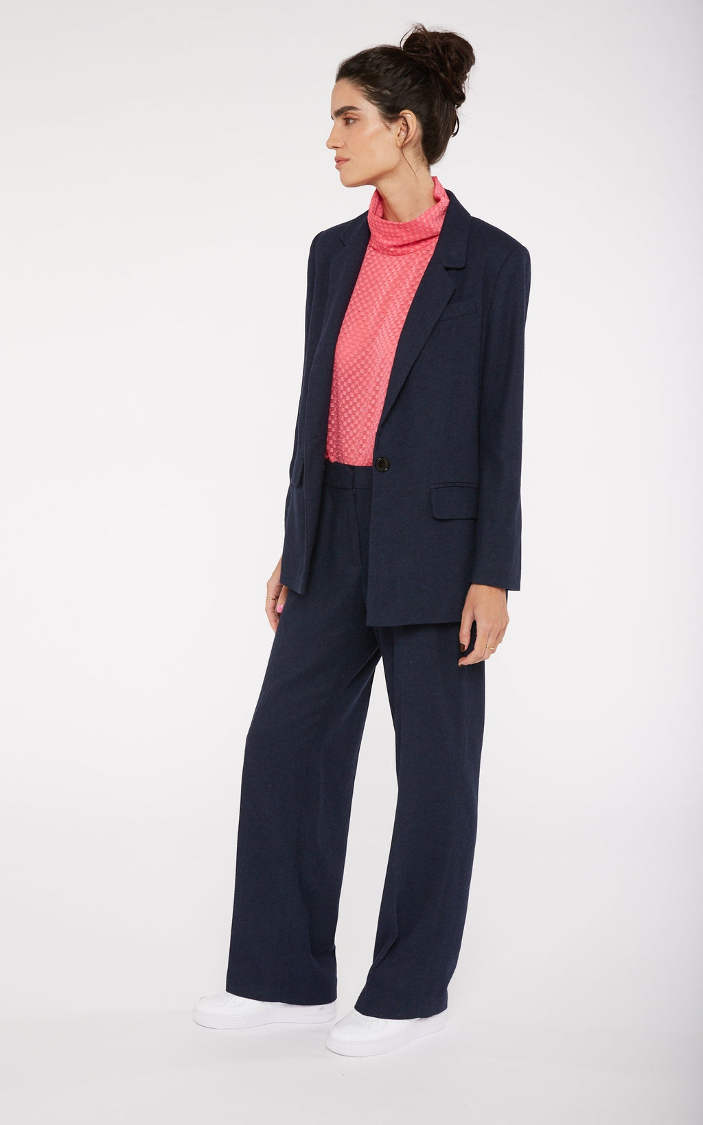 Modetrotter - Firmin Monta Navy Trousers