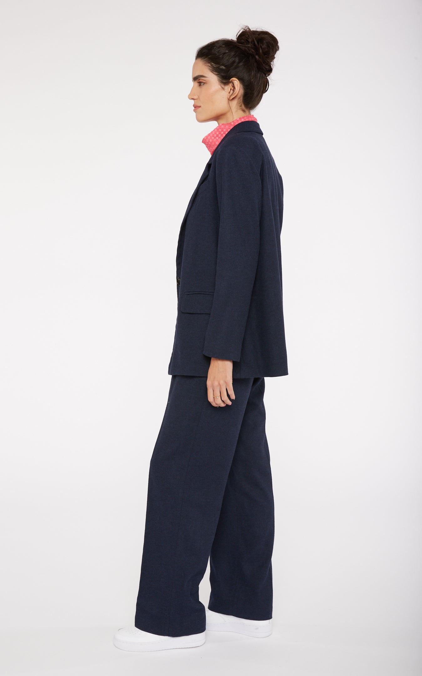Modetrotter - Firmin Monta Navy Trousers