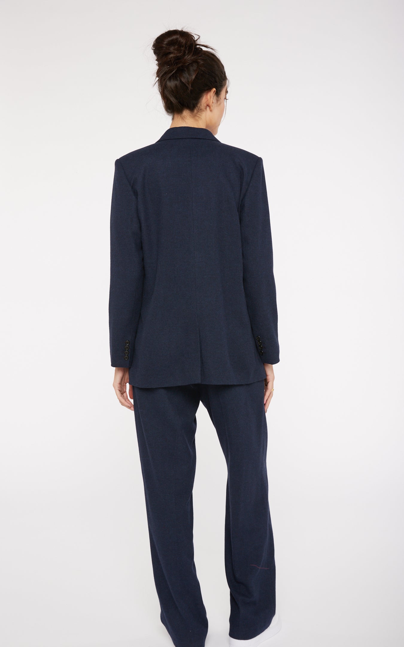 Modetrotter - Firmin Monta Navy Trousers
