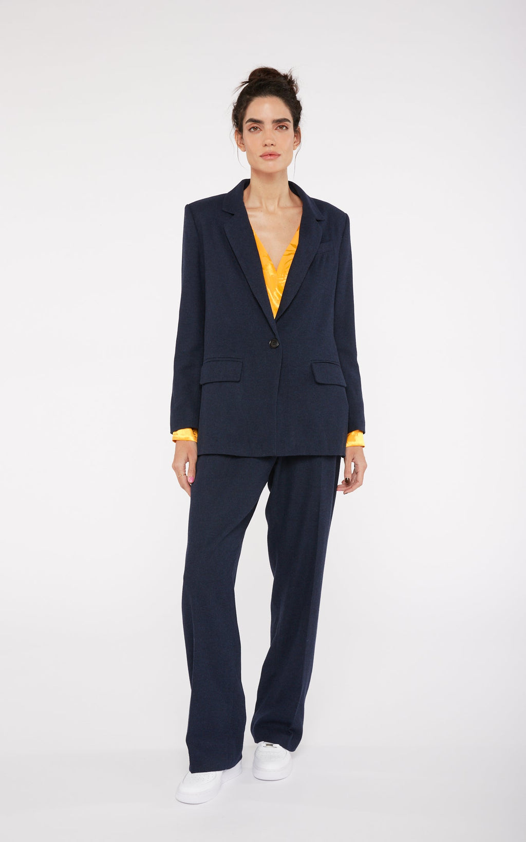 Modetrotter - Firmin Monta Navy Trousers