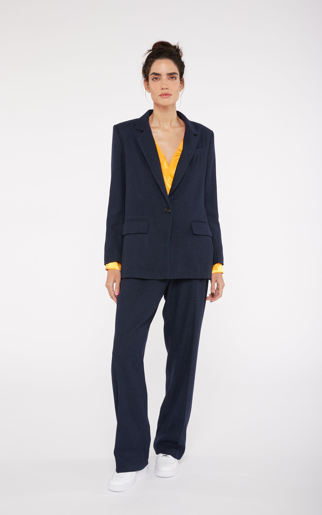 Modetrotter - Firmin Monta Navy Trousers