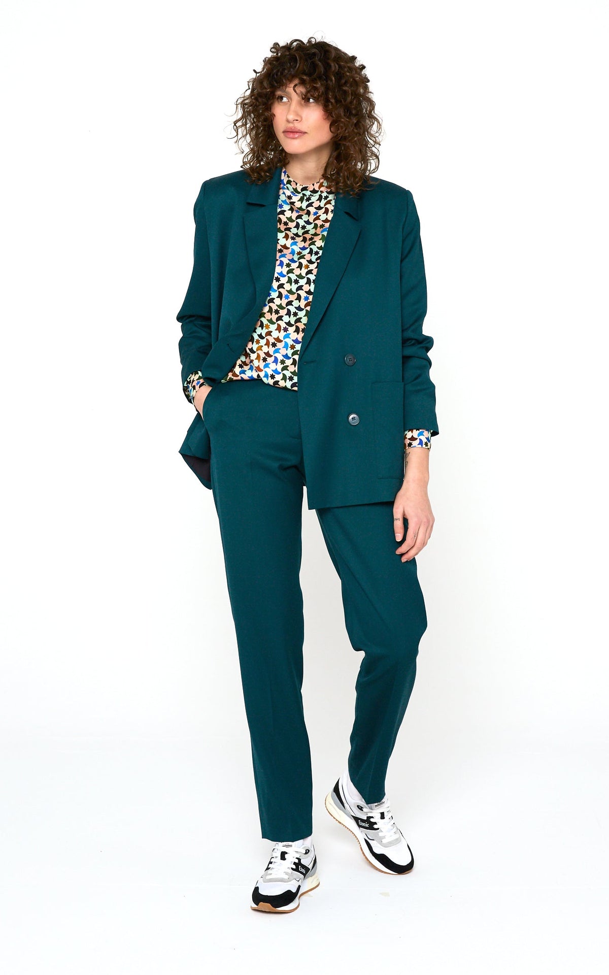 Pantalon Romy Thorens - Canard