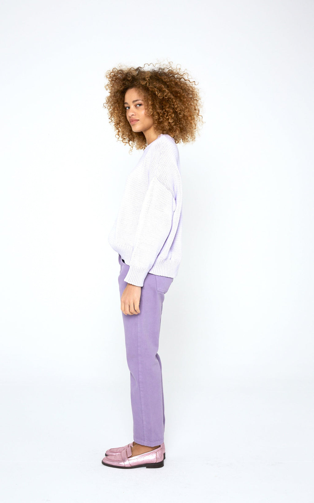 Modetrotter - Marlow Astre Rose Loafers