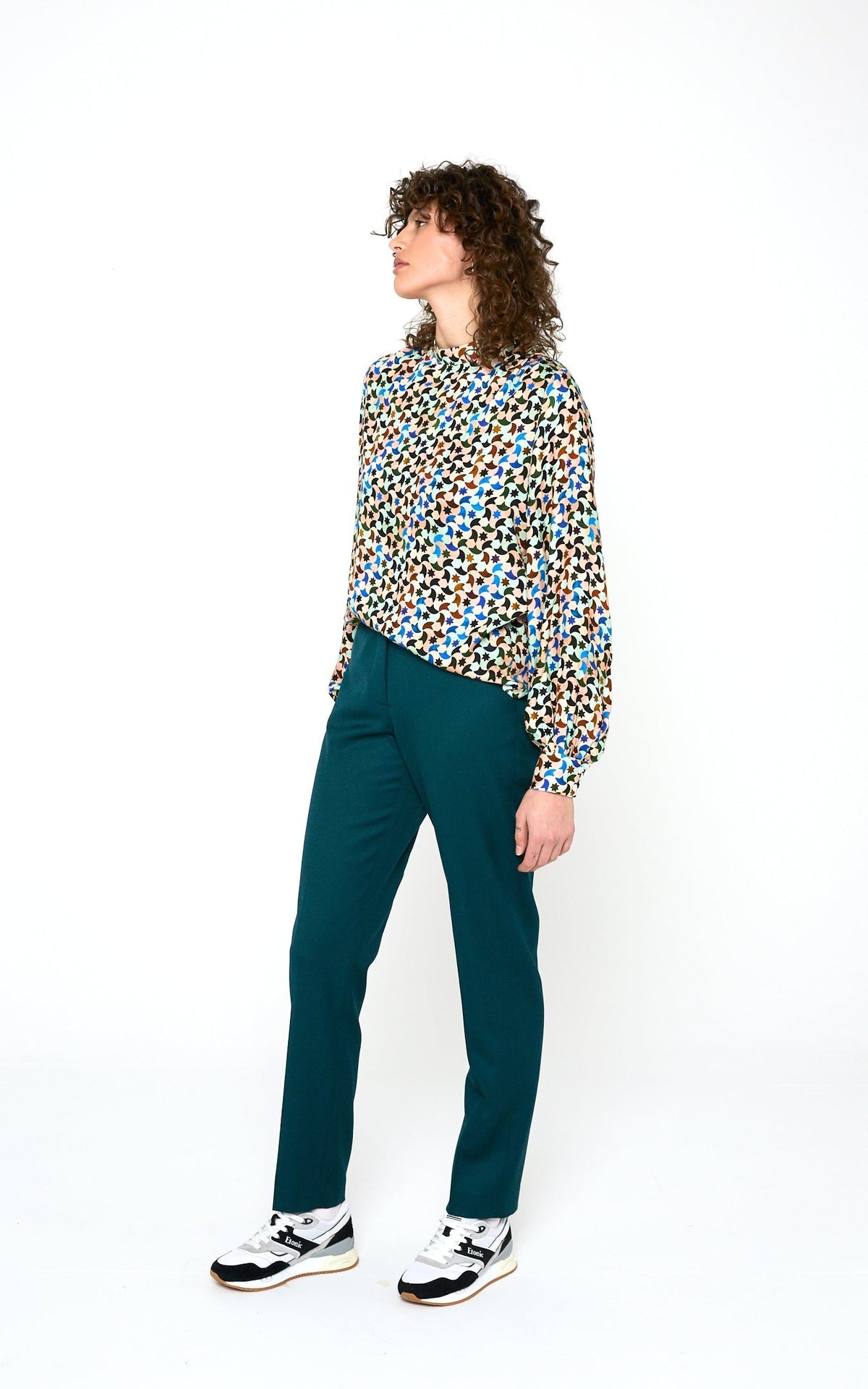 Pantalon Romy Thorens - Canard