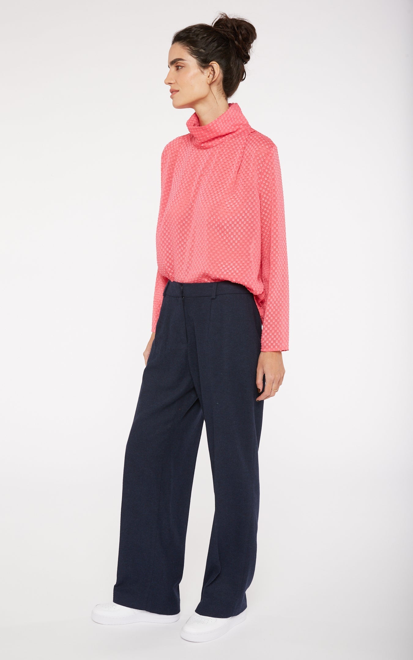 Modetrotter - Firmin Monta Navy Trousers
