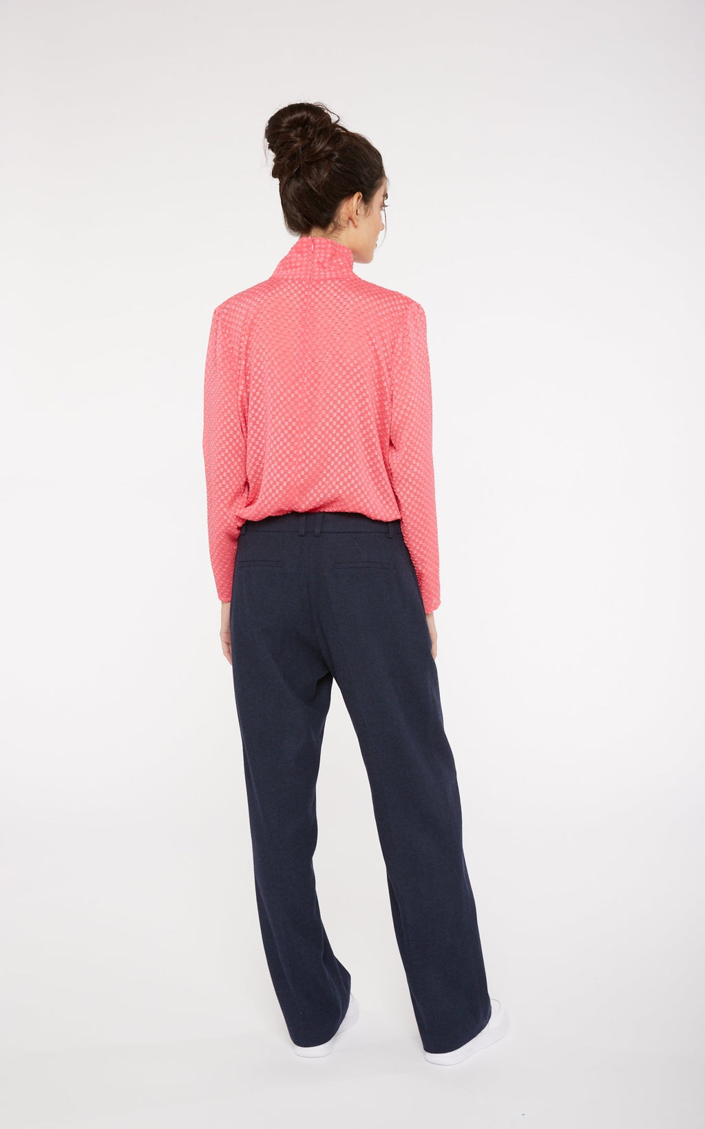 Modetrotter - Firmin Monta Navy Trousers