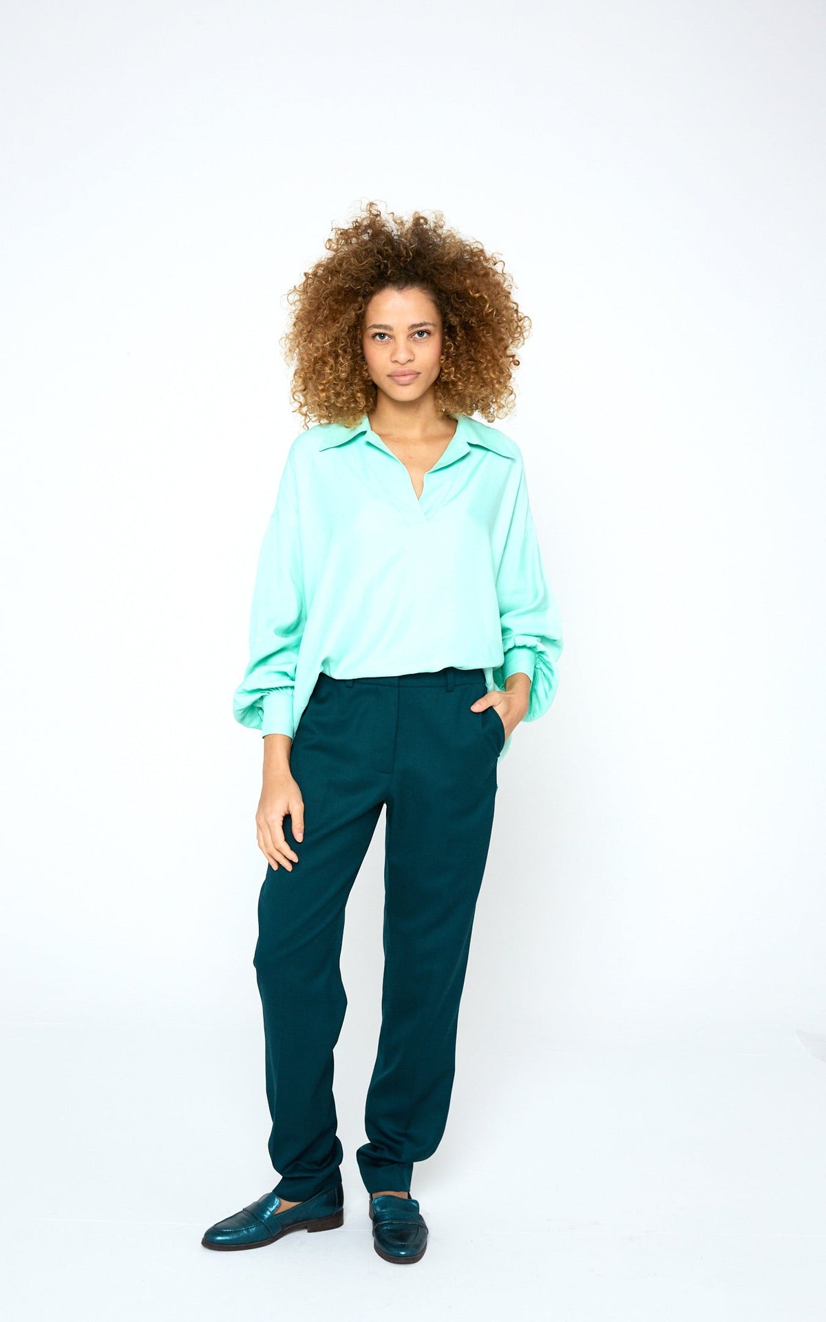 Pantalon Romy Thorens - Canard