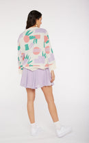 Modetrotter - Sierra Calusa Lilac Skirt