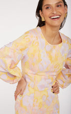 Modetrotter - Robe Hailey Natoma Jaune