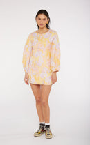 Modetrotter - Vestido amarillo Hailey Natoma