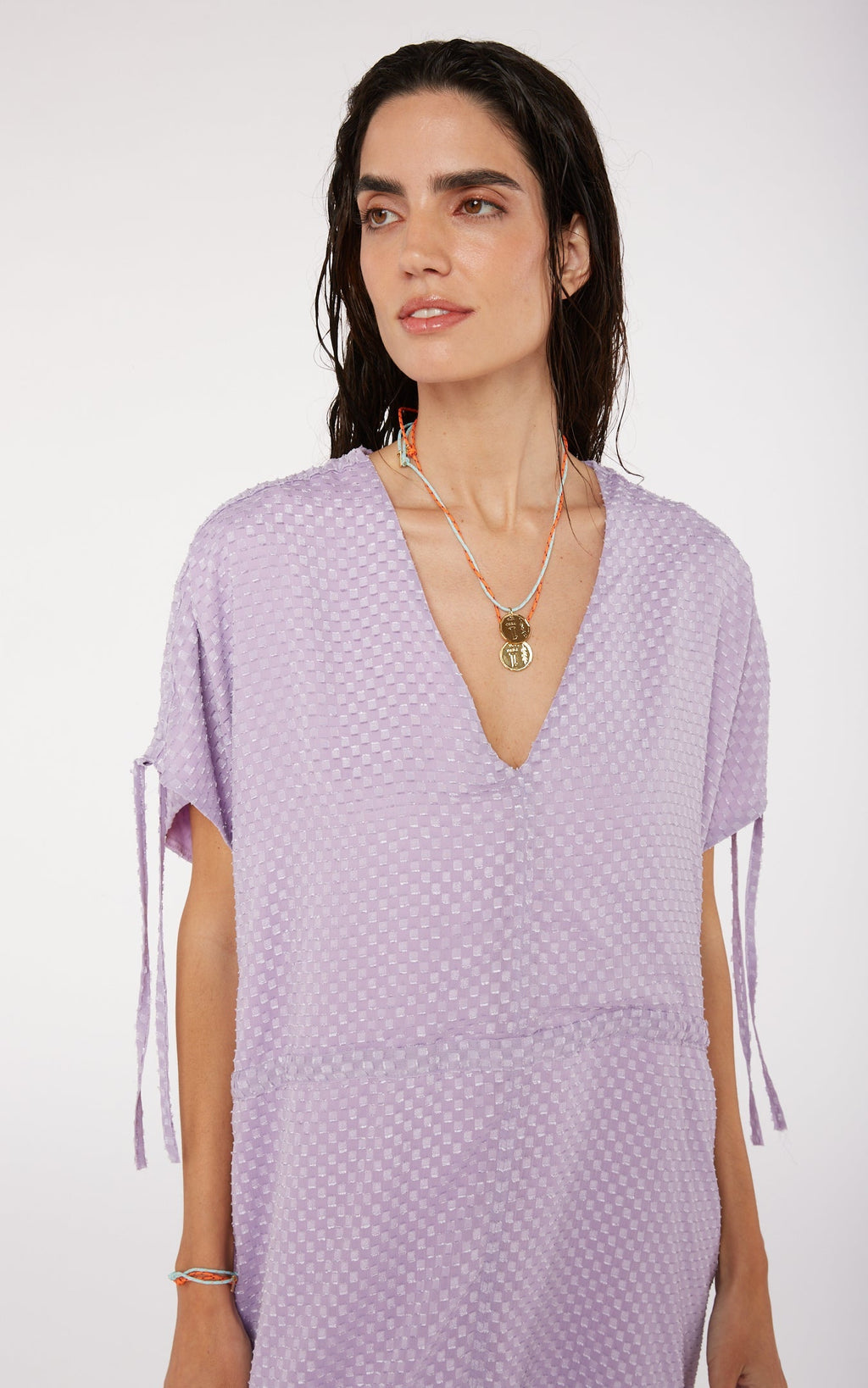 Robe Talia Calusa Lilas