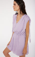 Robe Talia Calusa Lilas