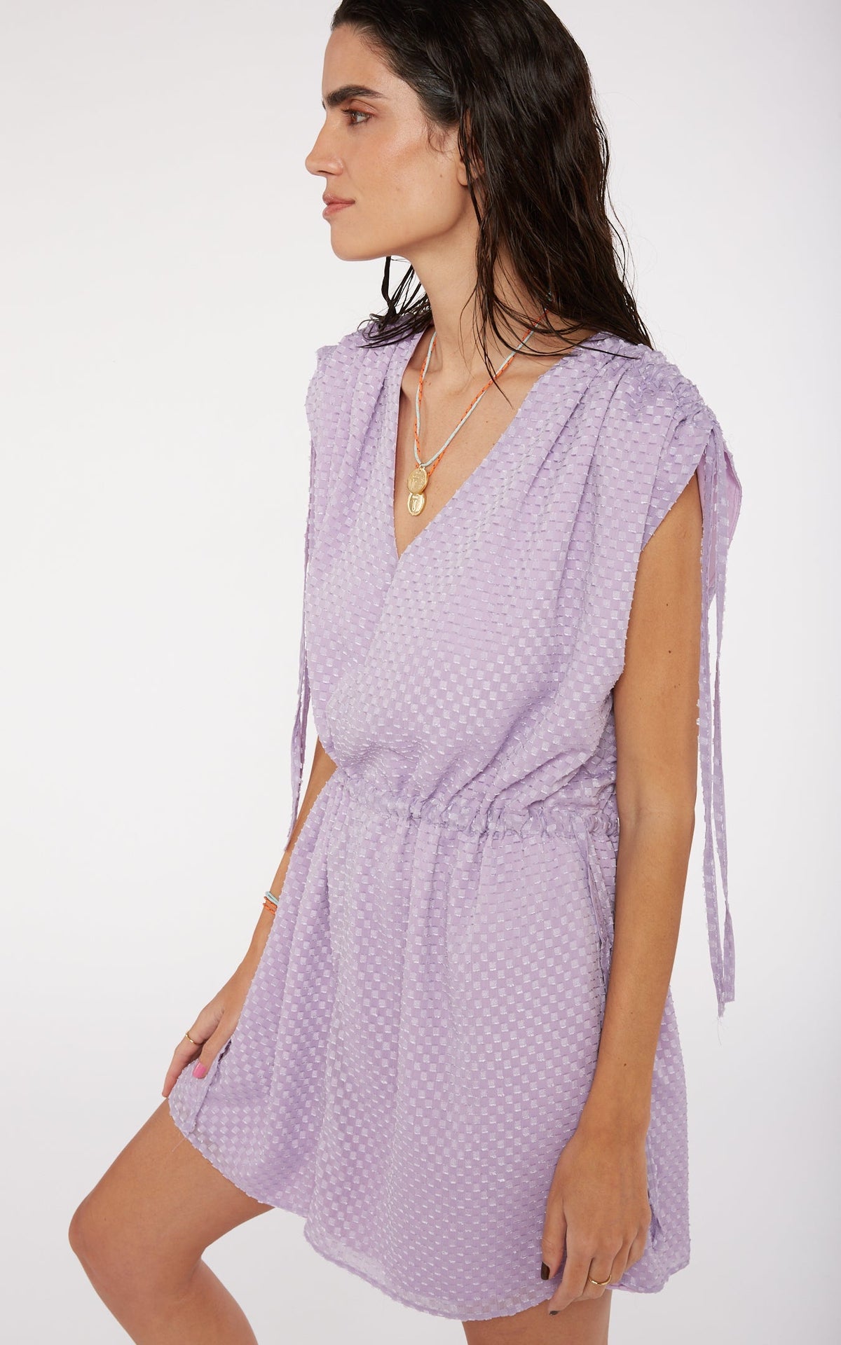 Robe Talia Calusa Lilas