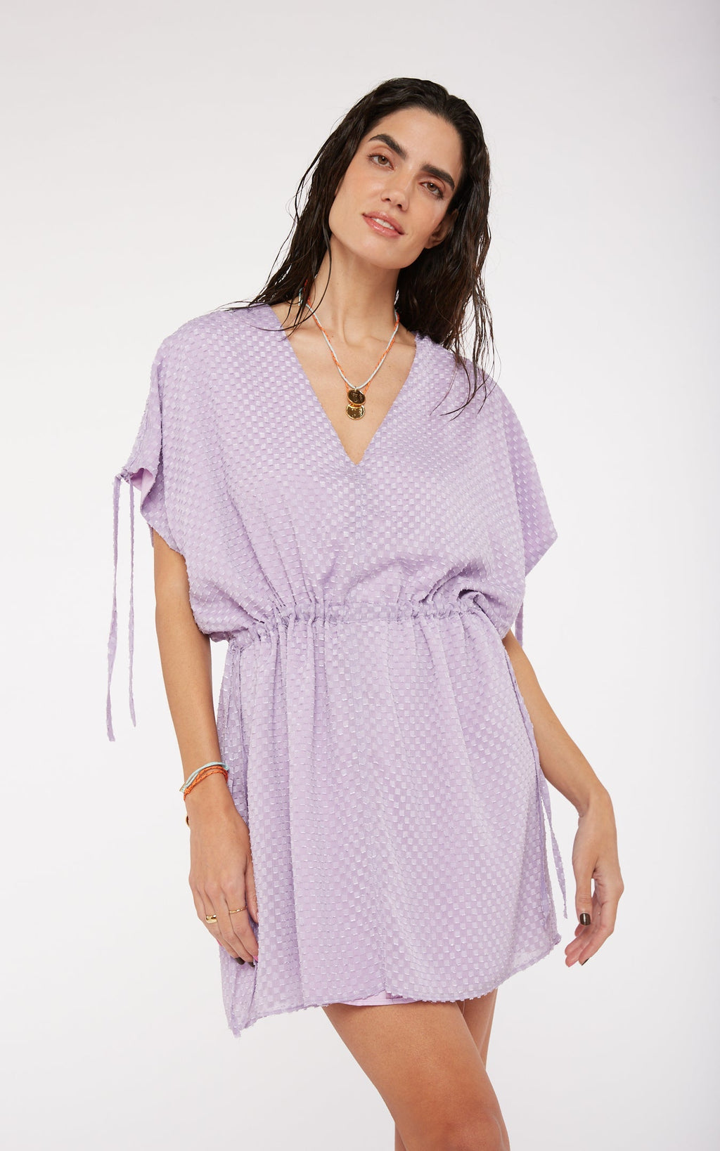 Robe Talia Calusa Lilas