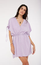Robe Talia Calusa Lilas