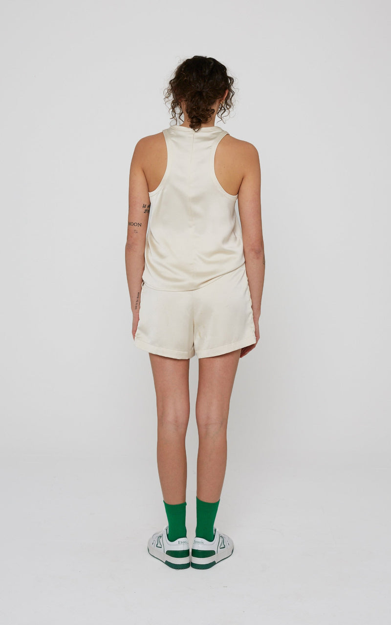 Modetrotter - Pantalón corto Elsy Lecce - Crudo