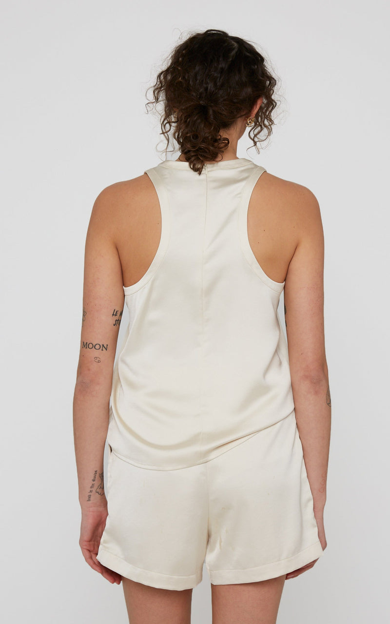 Modetrotter - Pantalón corto Elsy Lecce - Crudo