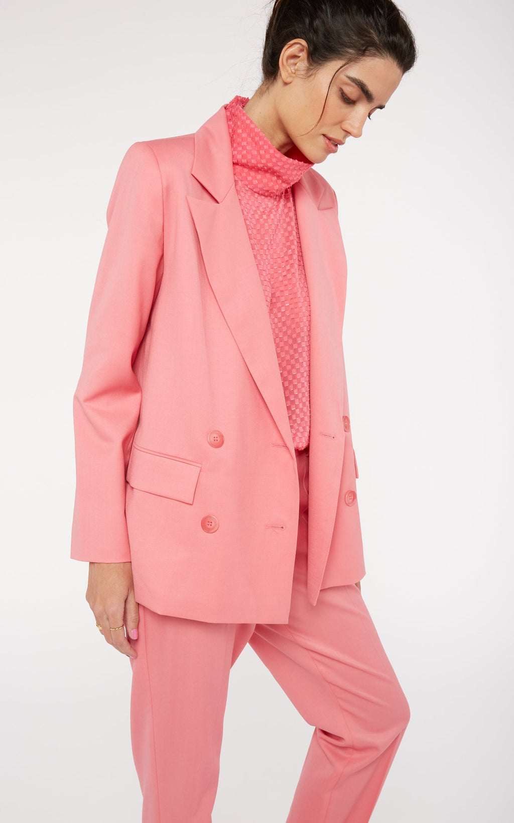Modetrotter - Veste Valeria Thorens Rose