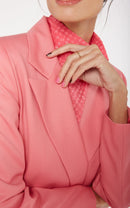 Modetrotter - Valeria Thorens Pink Jacket