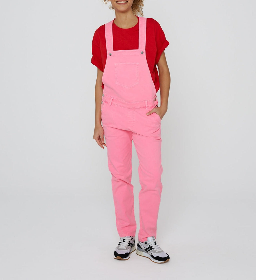 Modetrotter - Salopette Romane Tuni - Rose Fluo