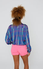 Modetrotter - Short Lorie Tuni Rosa Flúor