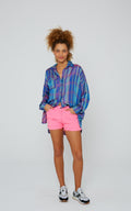 Modetrotter - Short Lorie Tuni Rosa Flúor