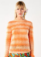 Moe Orange Sweater