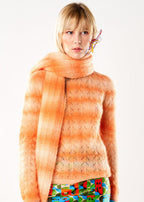 Moe Orange Sweater