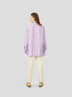 Chemise Mogador In Misty Stripes