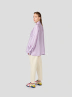Chemise Mogador In Misty Stripes
