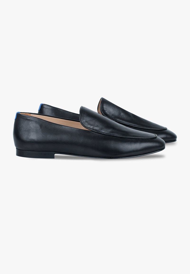 Loafers - Black - Women