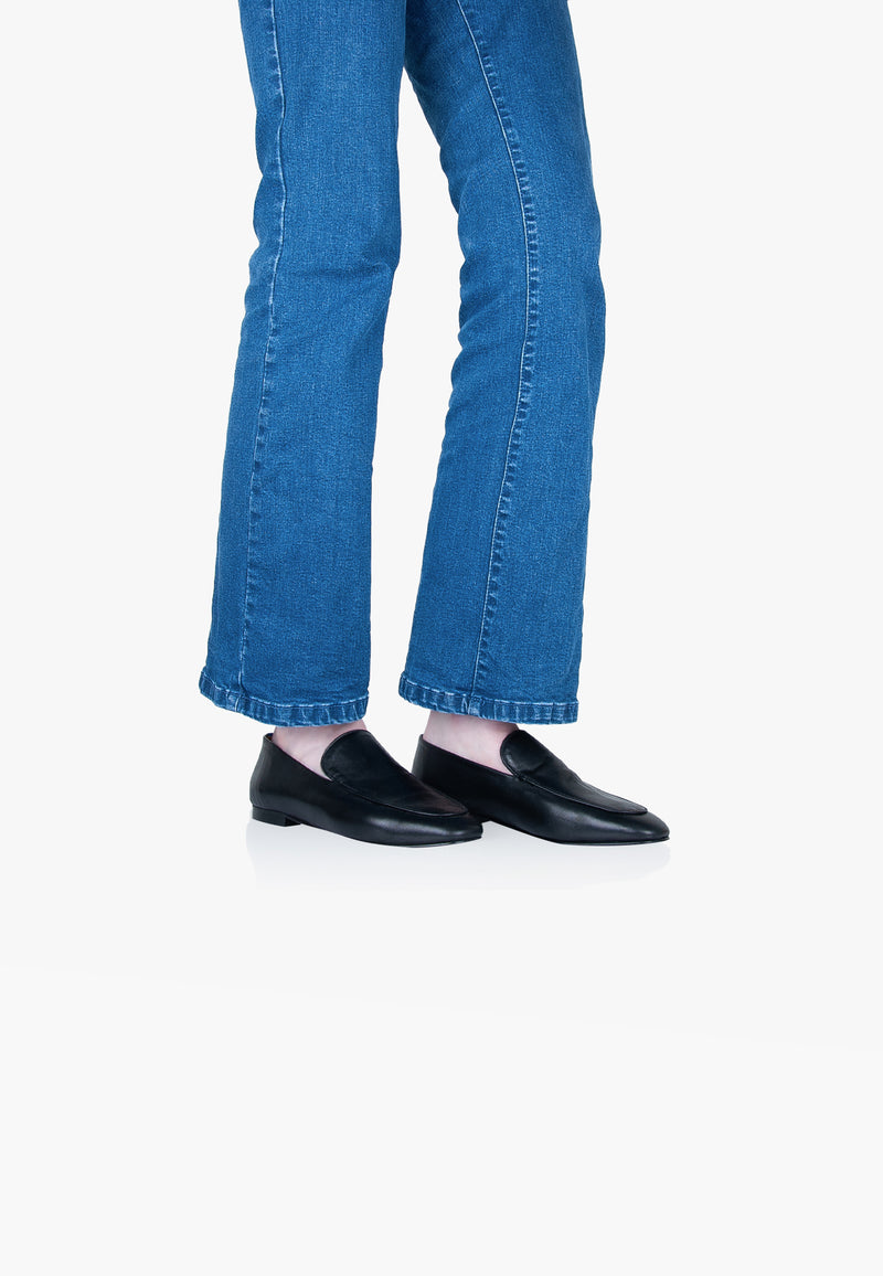 Loafers - Black - Women