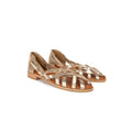Mohanna Sandals - Gold