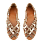 Mohanna Sandals - Gold