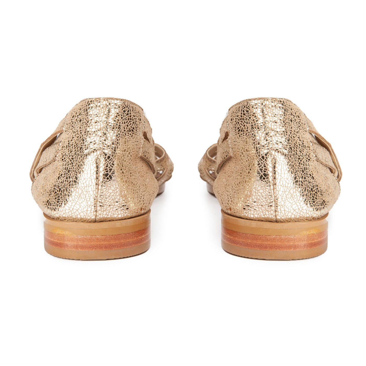 Mohanna Sandals - Gold