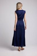 Robe Longue - Bleu Marine